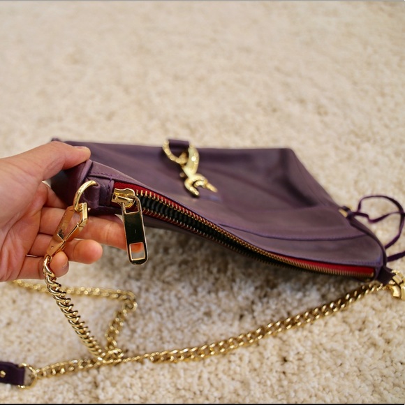 New Rebecca Minkoff M.A.C. Purple Crossbody - Picture 6 of 8
